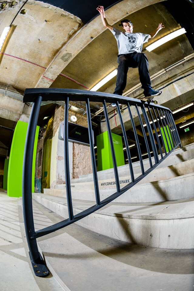 The HTC One Skatepark at Selfridges - 2 1