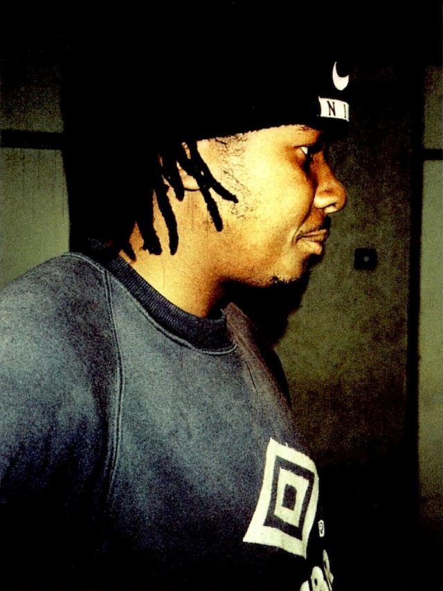 RICHIE FINGERS DAZED 1996 issue 27 26