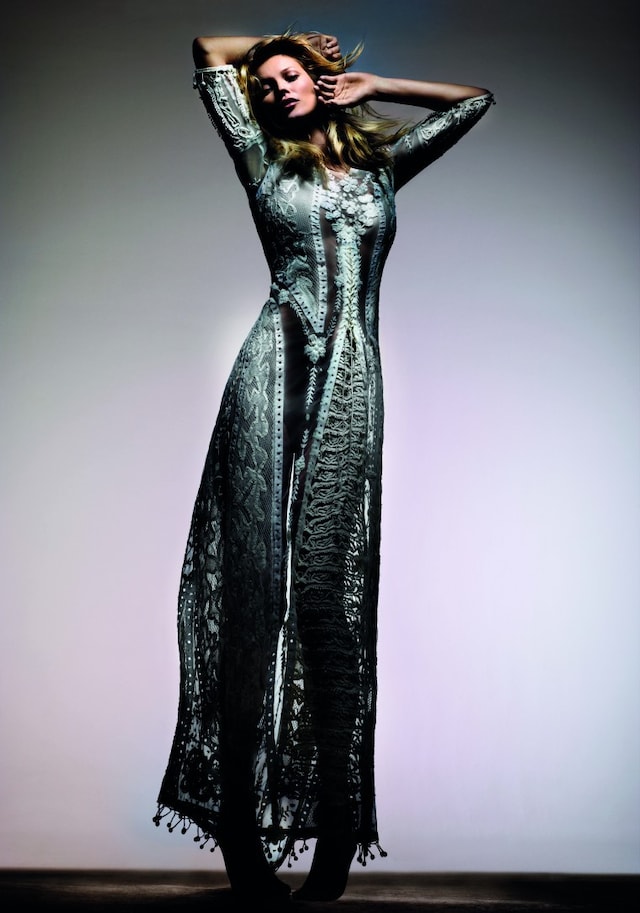 Kate Moss for Topshop campaign 2