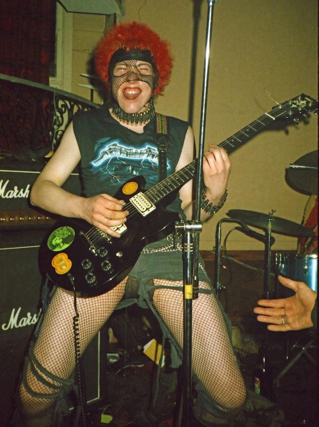 extreme noise terror1986 by jenny plaits 17