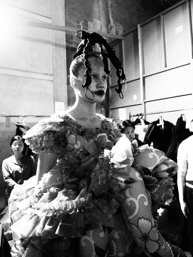 Julien d’ys Comme des Garcons SS14 0