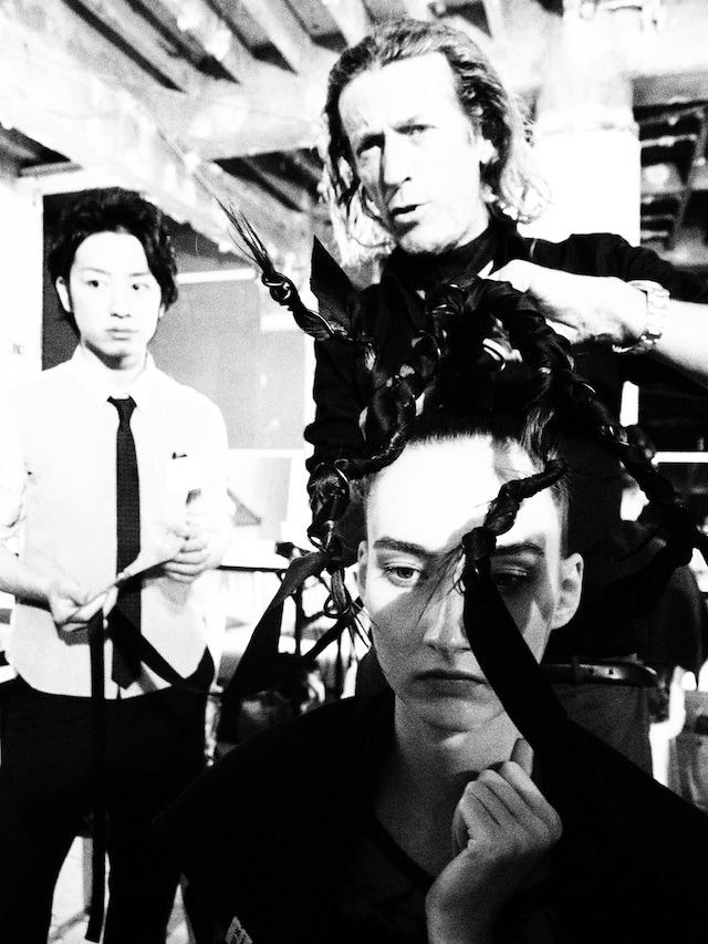 Julien d’ys Comme des Garcons SS14 4
