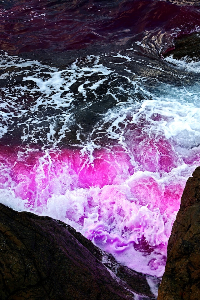 From series &quot;Water Meets Color, Color Meets Water&quot;, 2011 24