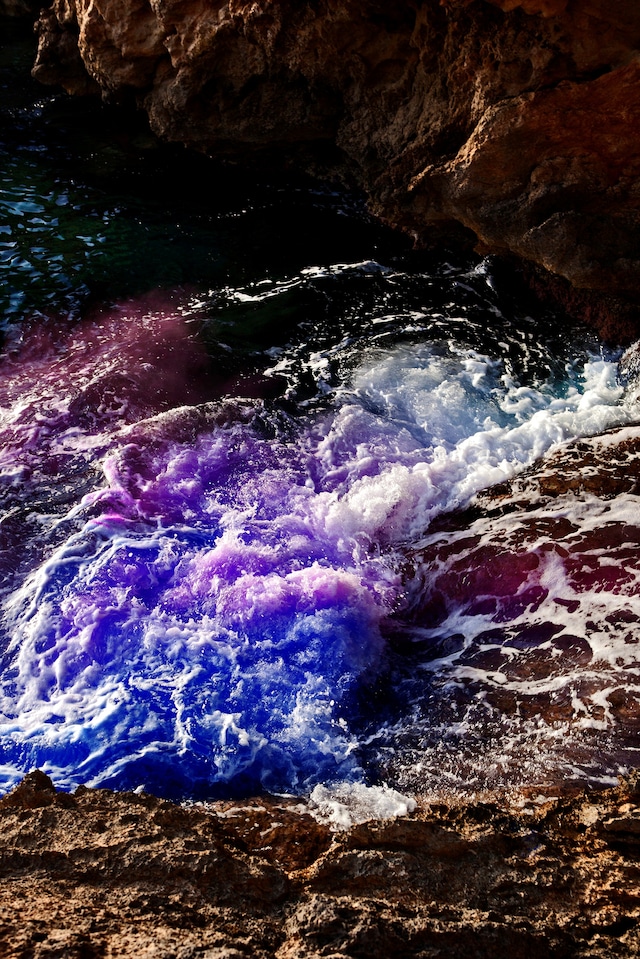 From series &quot;Water Meets Color, Color Meets Water&quot;, 2011 25
