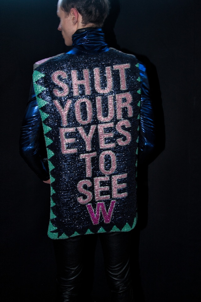 Walter Van Beirendonck &#39;Shut Your Eyes to See&#39; AW13 26