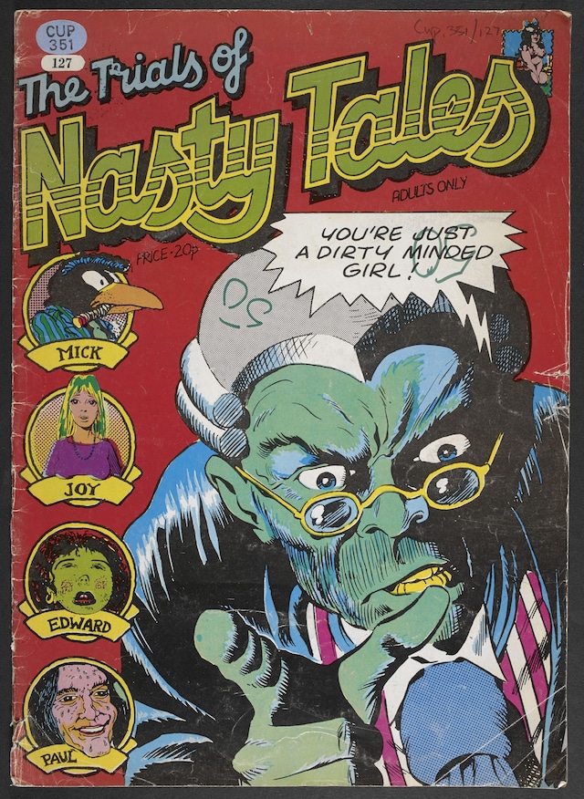 Comics Unmasked 0