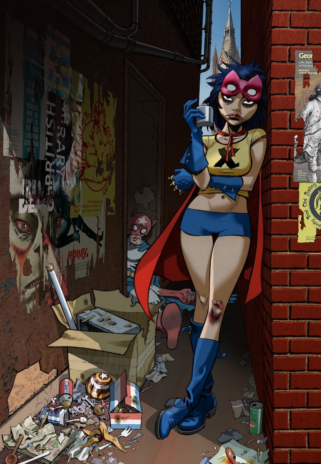 Comics Unmasked 2