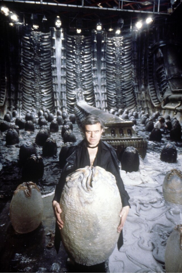 hr giger on set via ravepad wordpress dot com 3
