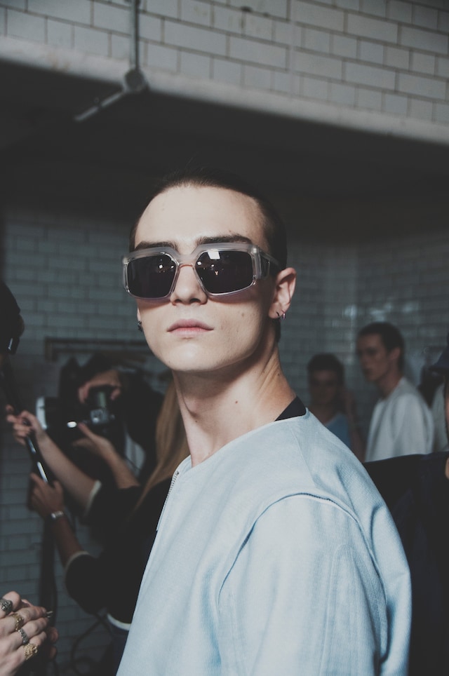 Lou Dalton SS15 Mens collections, Dazed backstage 0
