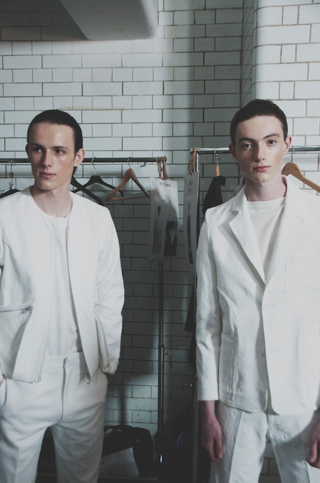 Lou Dalton SS15 Mens collections, Dazed backstage 1