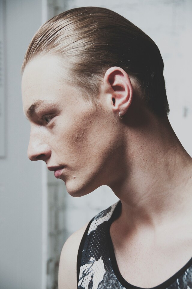 Lou Dalton SS15 Mens collections, Dazed backstage 11