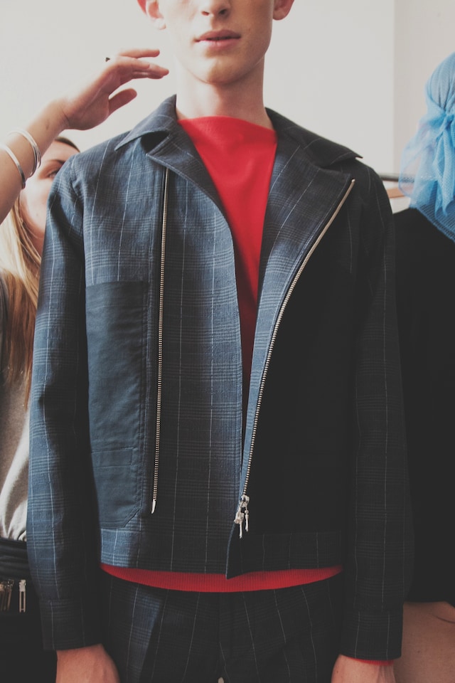 Lou Dalton SS15 Mens collections, Dazed backstage 12