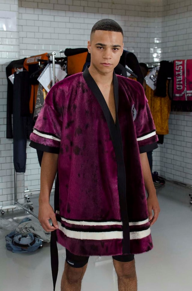 Astrid Andersen SS15 Mens collections, Dazed backstage 0
