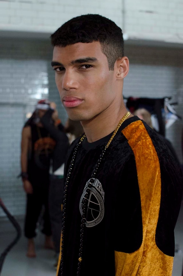 Astrid Andersen SS15 Mens collections, Dazed backstage 13