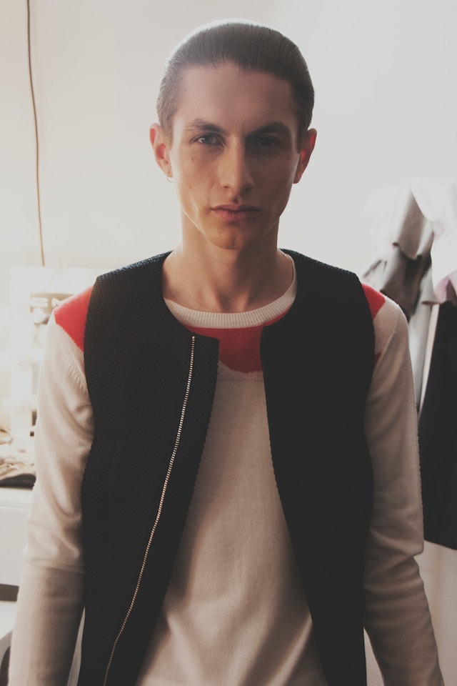 Lou Dalton SS15 Mens collections, Dazed backstage 8