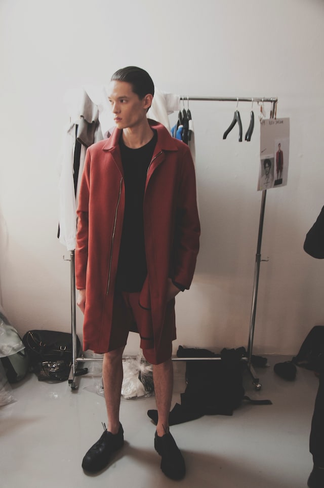 Lou Dalton SS15 Mens collections, Dazed backstage 2