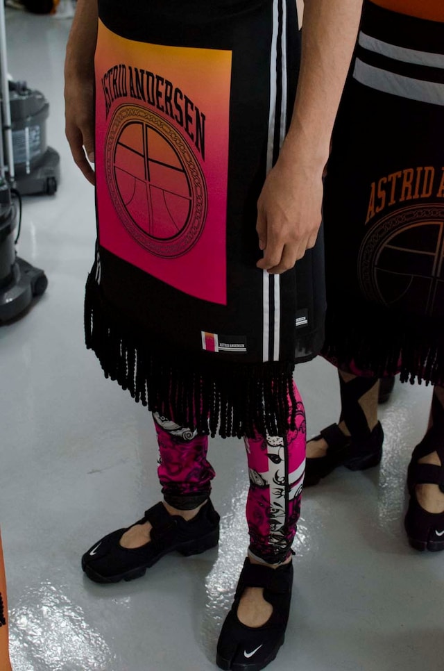 Astrid Andersen SS15 Mens collections, Dazed backstage 20