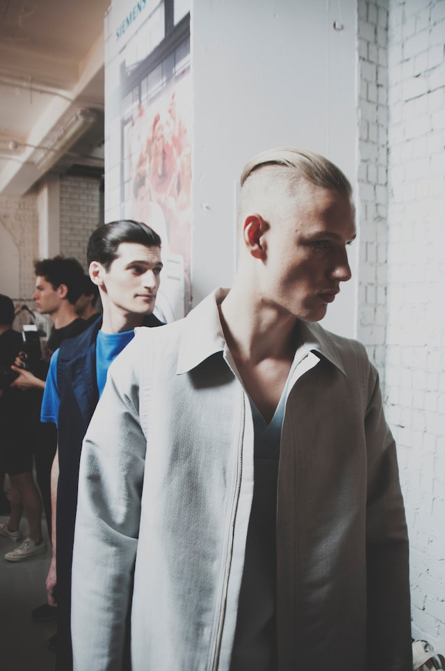 Lou Dalton SS15 Mens collections, Dazed backstage 3