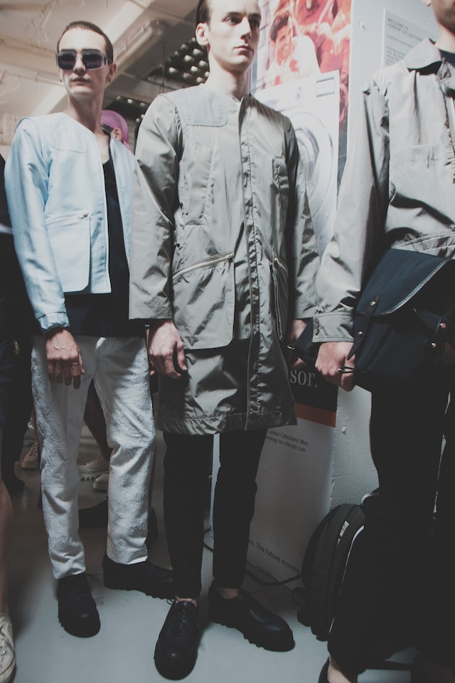 Lou Dalton SS15 Mens collections, Dazed backstage 16