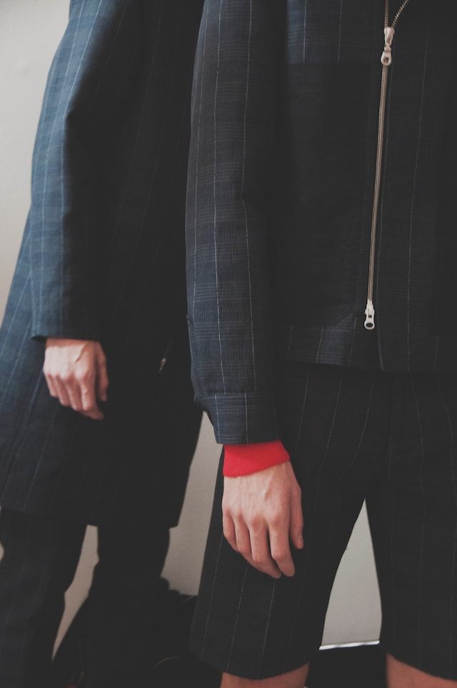 Lou Dalton SS15 Mens collections, Dazed backstage 17