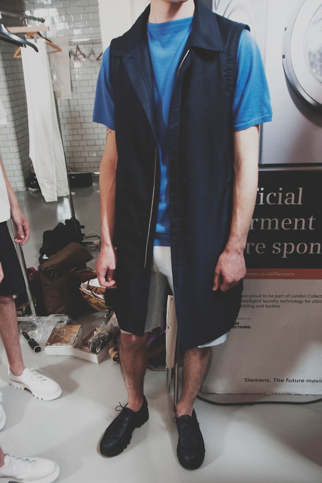Lou Dalton SS15 Mens collections, Dazed backstage 18