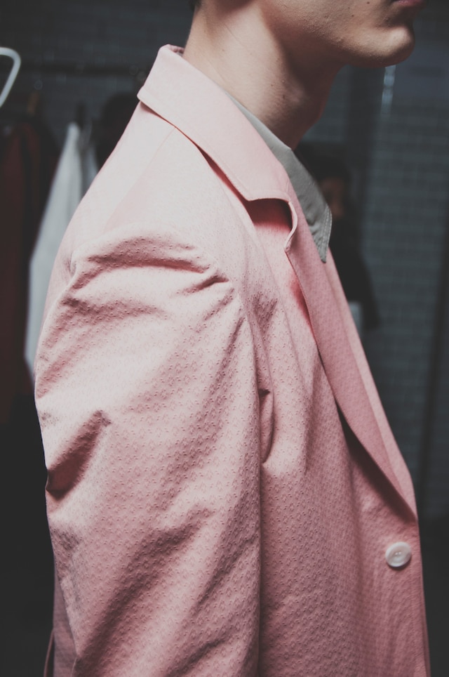 Lou Dalton SS15 Mens collections, Dazed backstage 19