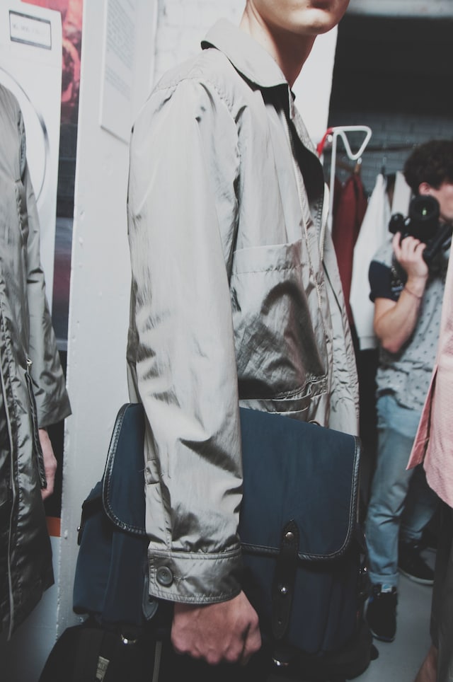 Lou Dalton SS15 Mens collections, Dazed backstage 20