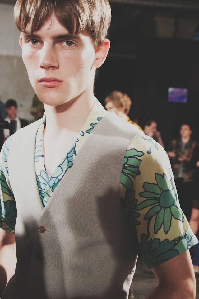 Topman SS15 Mens collections, Dazed backstage 7