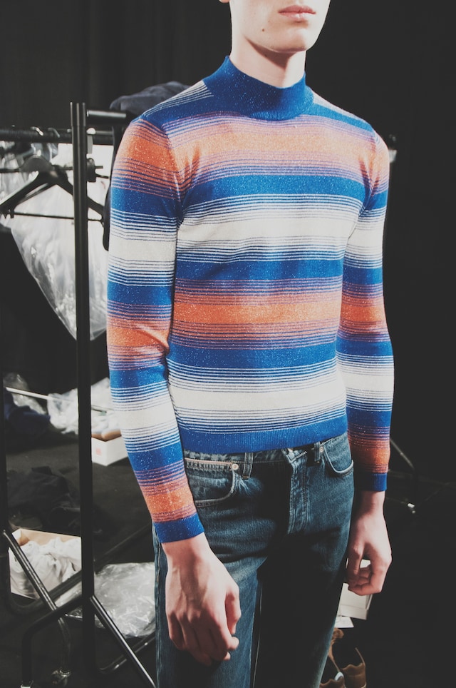Topman SS15 Mens collections, Dazed backstage 11