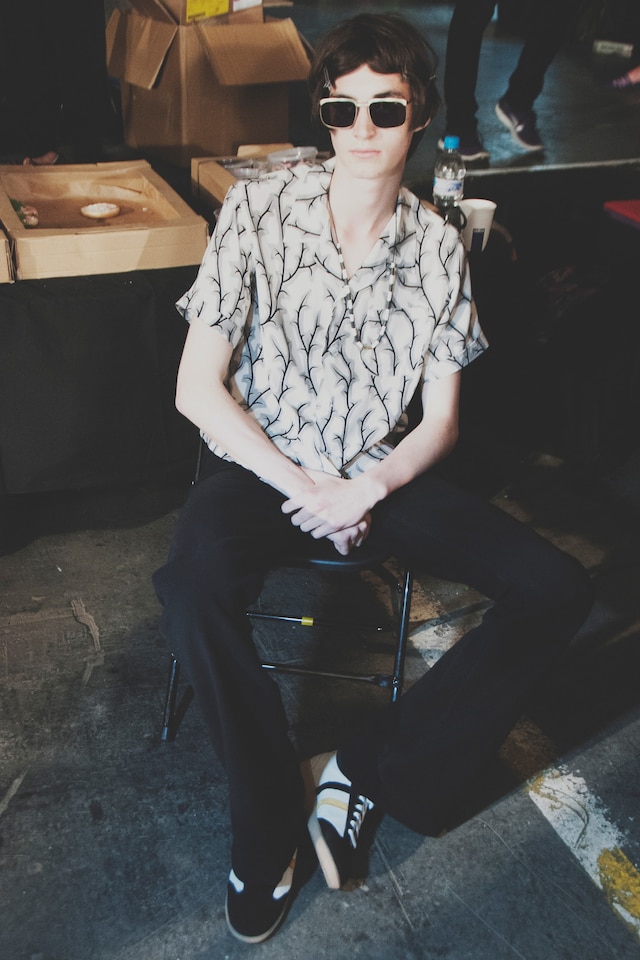 Topman SS15 Mens collections, Dazed backstage 6