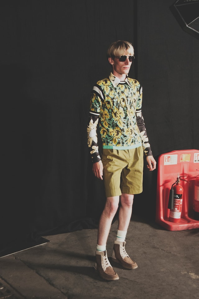 Topman SS15 Mens collections, Dazed backstage 19