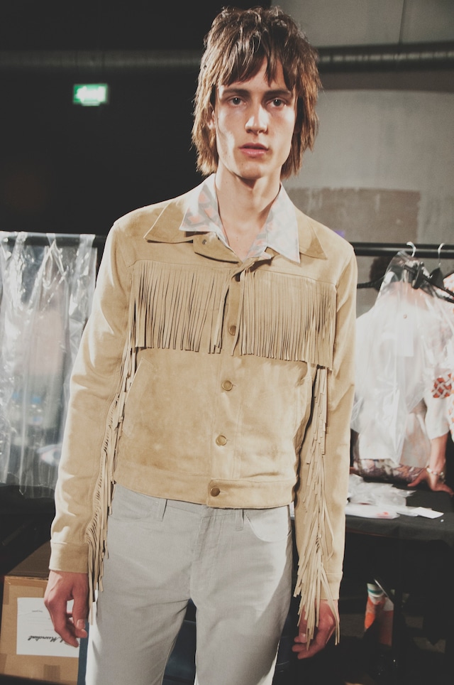 Topman SS15 Mens collections, Dazed backstage 2