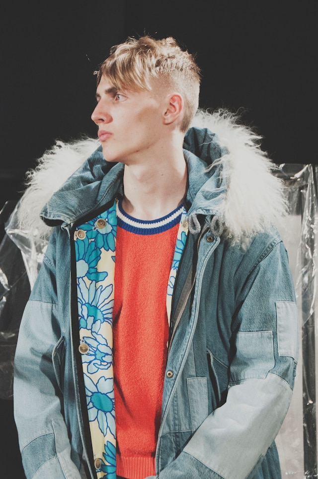 Topman SS15 Mens collections, Dazed backstage 1