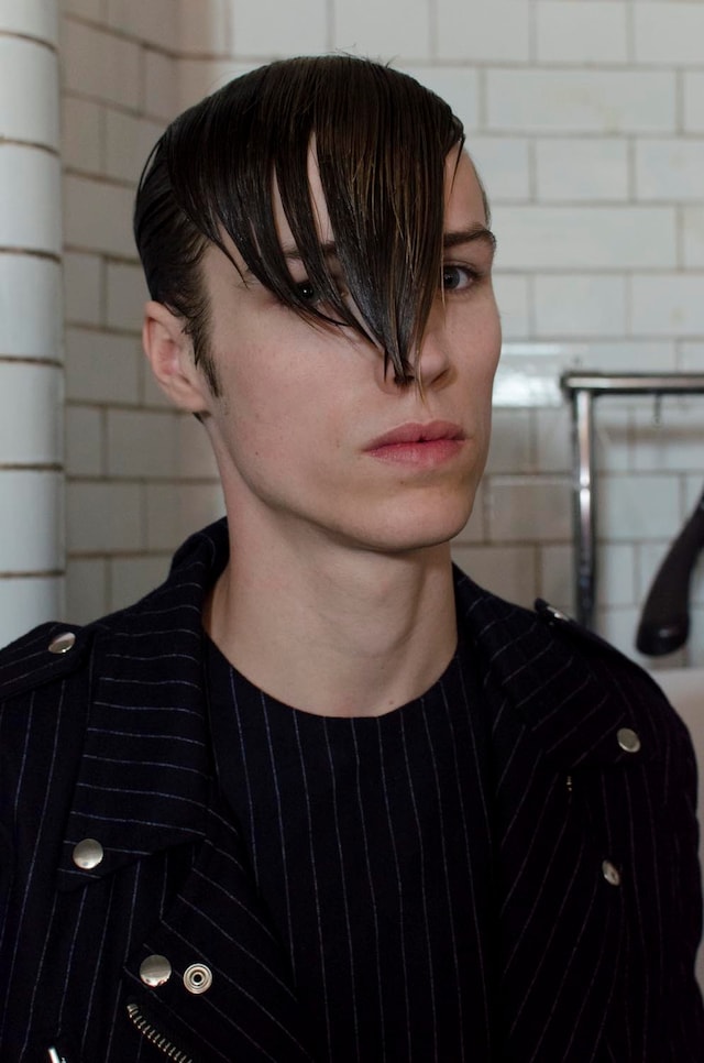 Matthew Miller SS15 Mens collections, Dazed backstage 9