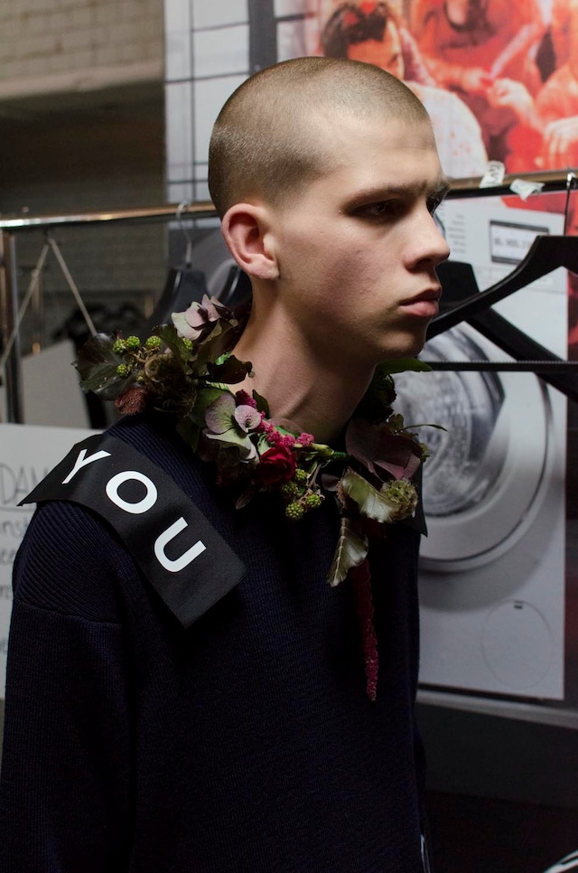 Matthew Miller SS15 Mens collections, Dazed backstage 4