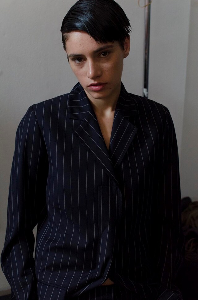 Matthew Miller SS15 Mens collections, Dazed backstage 8