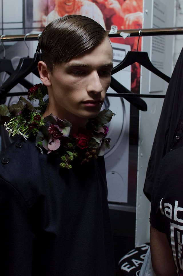 Matthew Miller SS15 Mens collections, Dazed backstage 11