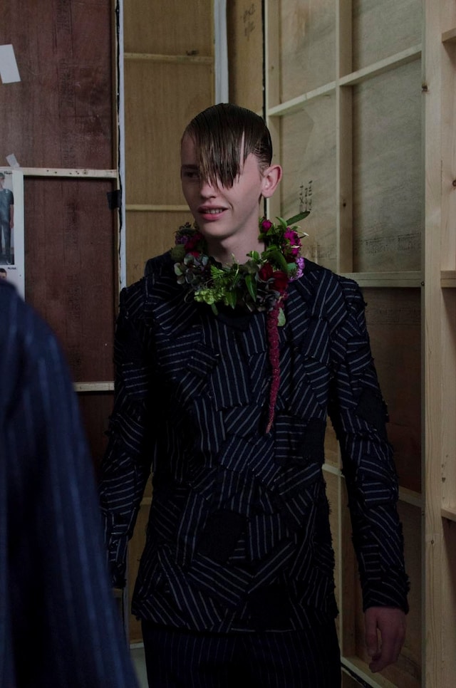 Matthew Miller SS15 Mens collections, Dazed backstage 13