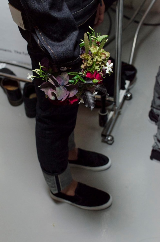 Matthew Miller SS15 Mens collections, Dazed backstage 16