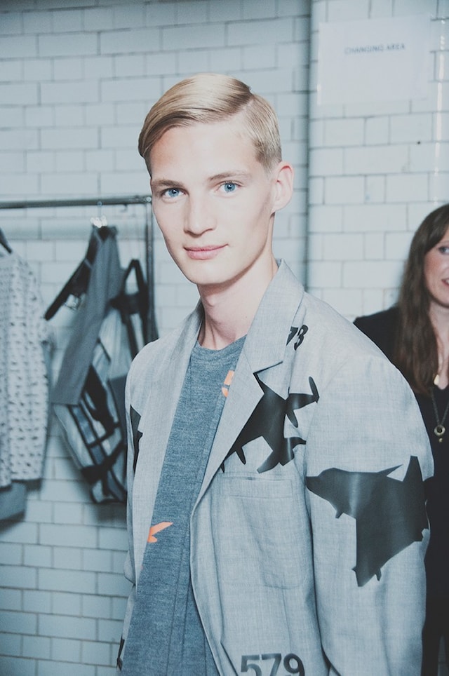 Christopher Raeburn SS15 Mens collections, Dazed backstage 0
