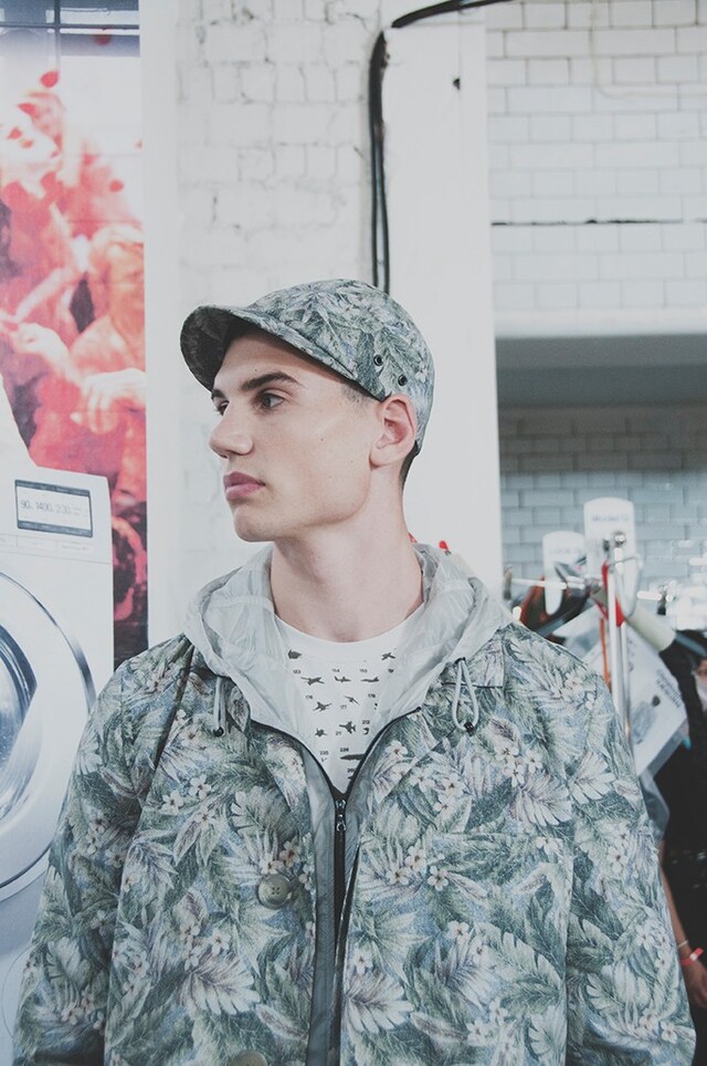 Christopher Raeburn SS15 Mens collections, Dazed backstage 7
