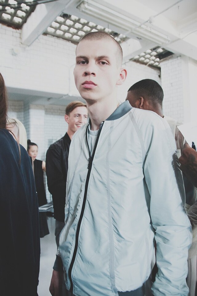 Christopher Raeburn SS15 Mens collections, Dazed backstage 5