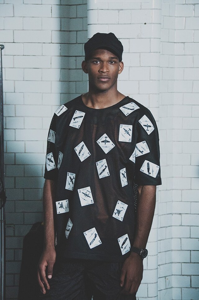 Christopher Raeburn SS15 Mens collections, Dazed backstage 4