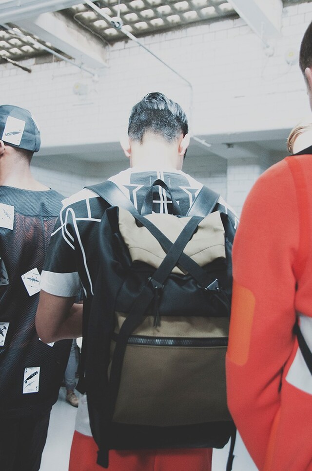 Christopher Raeburn SS15 Mens collections, Dazed backstage 9