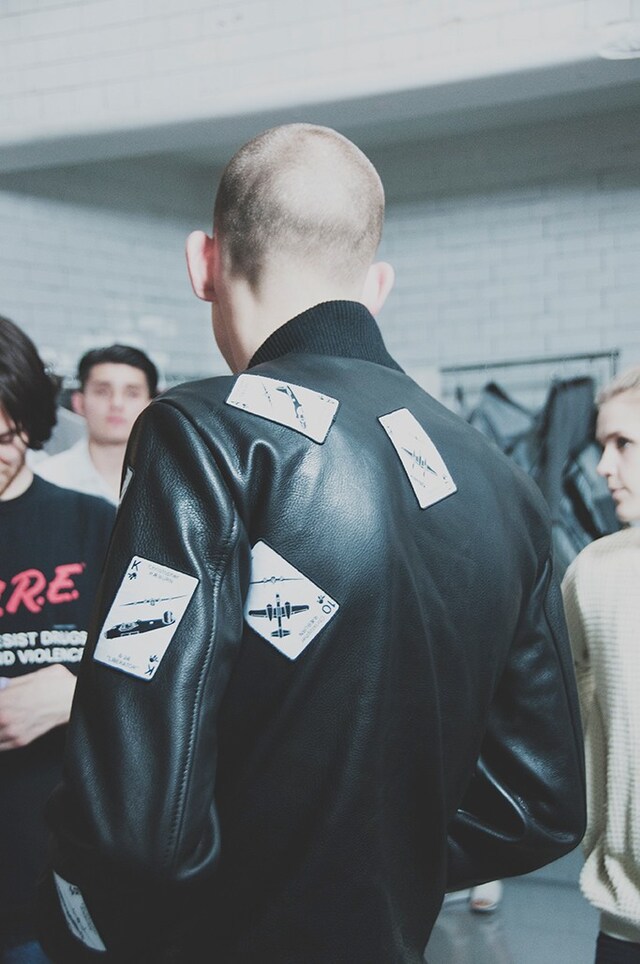 Christopher Raeburn SS15 Mens collections, Dazed backstage 10