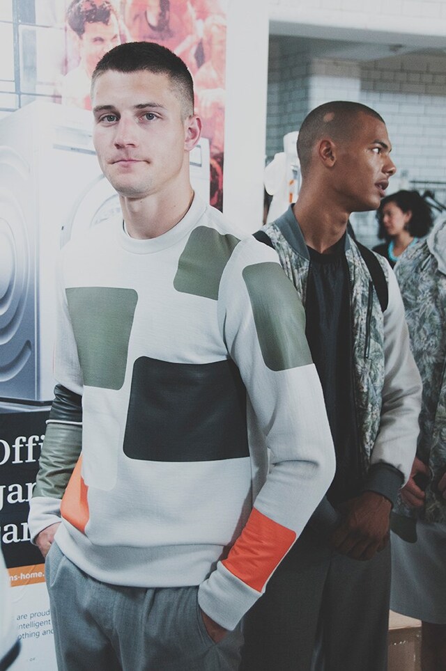 Christopher Raeburn SS15 Mens collections, Dazed backstage 11