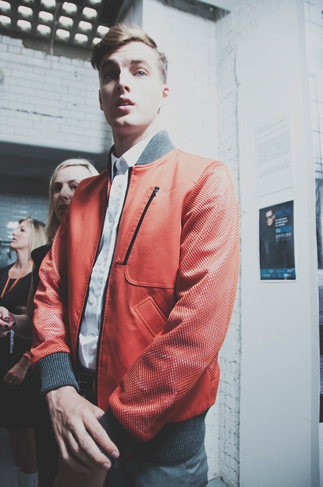 Christopher Raeburn SS15 Mens collections, Dazed backstage 12