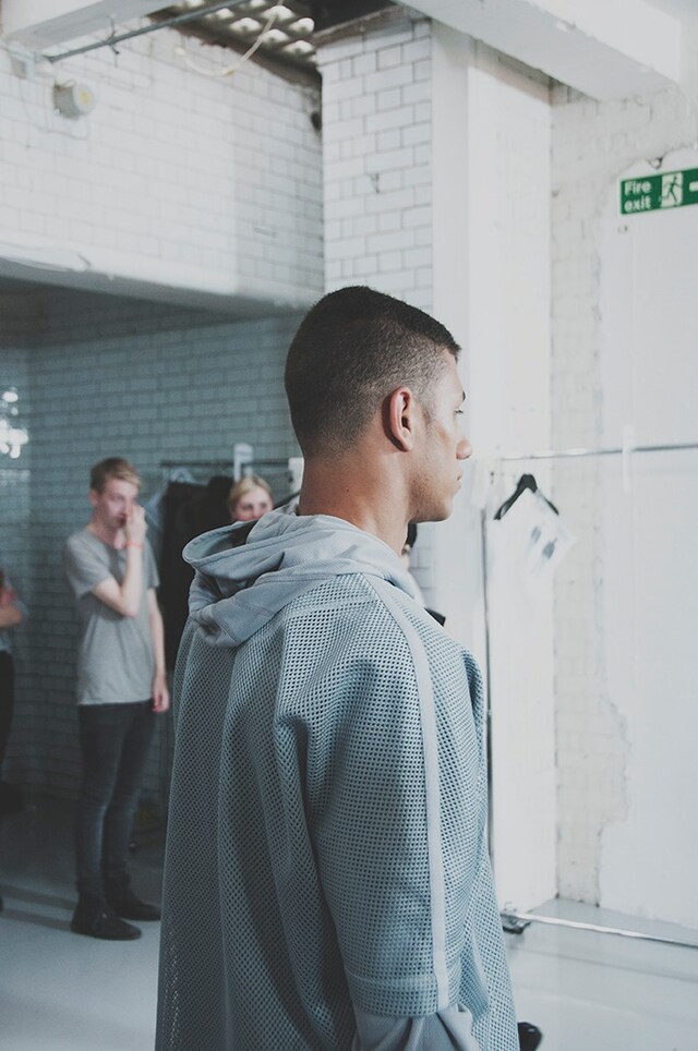Christopher Raeburn SS15 Mens collections, Dazed backstage 16