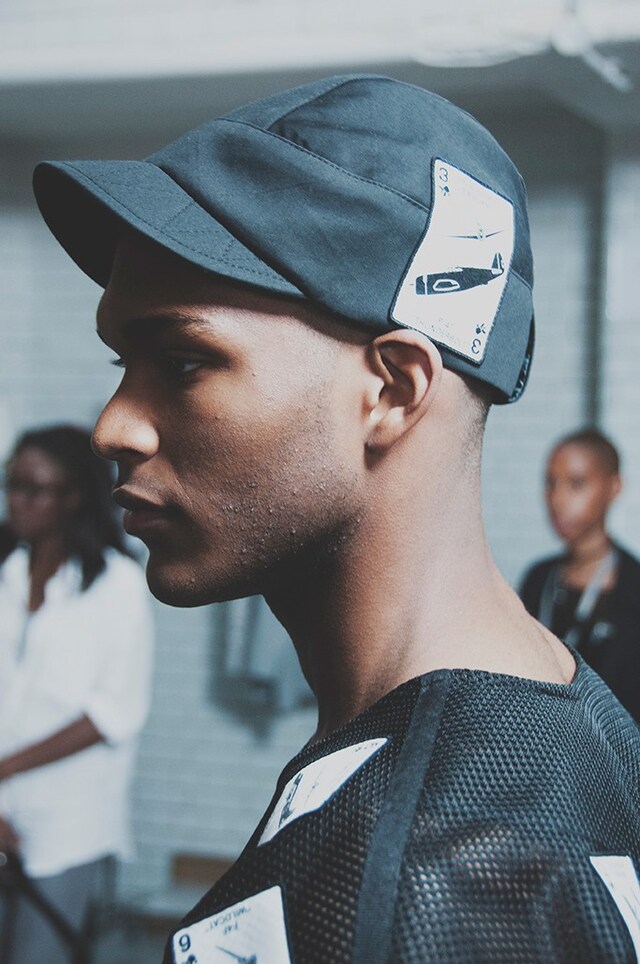 Christopher Raeburn SS15 Mens collections, Dazed backstage 18