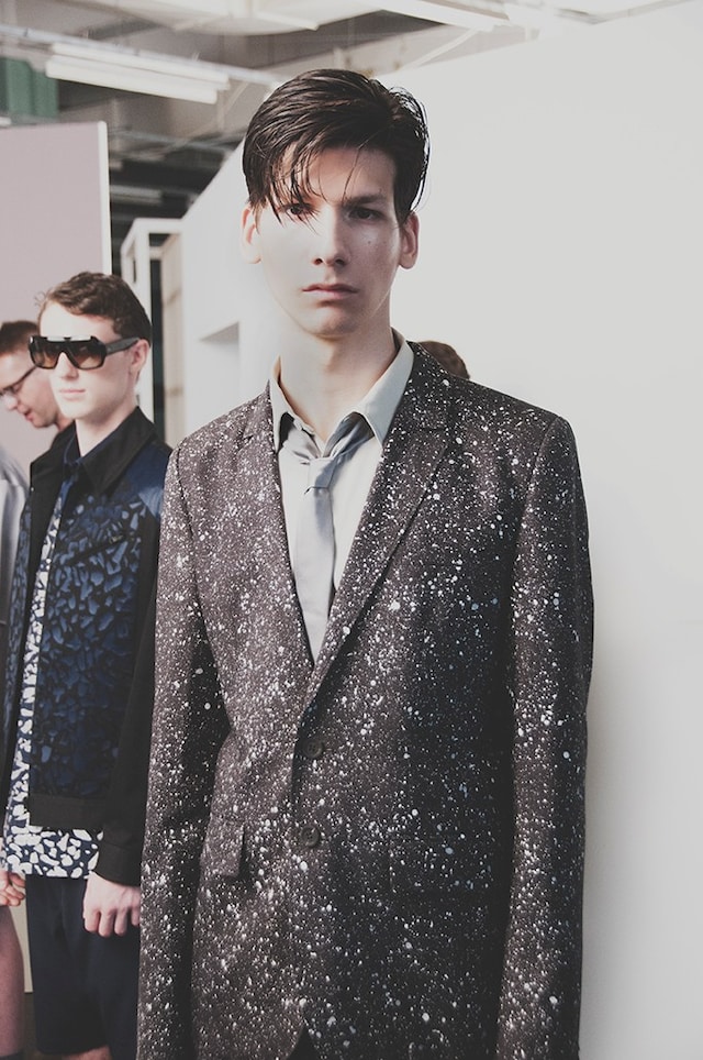 Jonathan Saunders SS15 Mens collections, Dazed 1